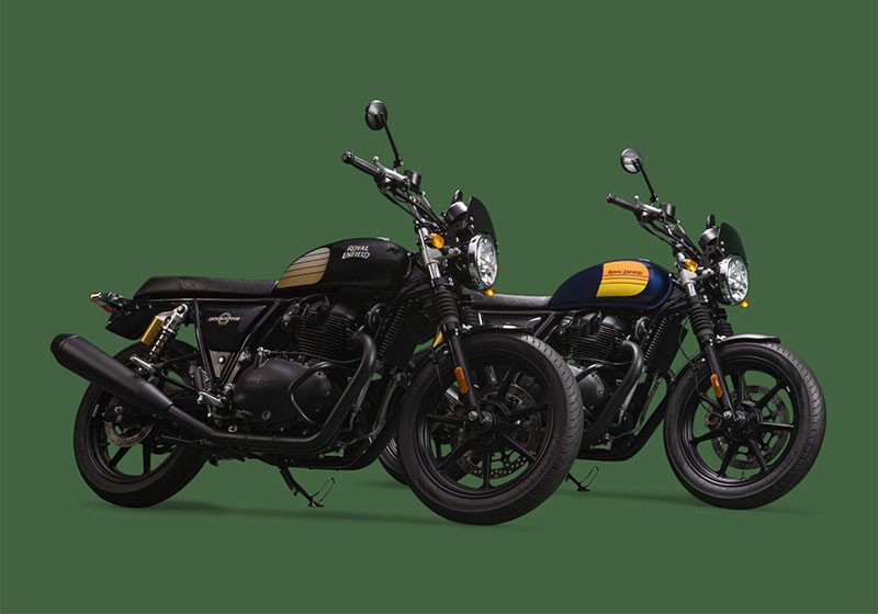 Royal Enfield ปล่อยสองคู่แฝด Interceptor 650 และ Continental GT 650 ใหม่! เพิ่มสีดำสุดเท่ มีล้อแม็ก ไฟ LED กับเครื่องยนต์ 2 สูบ ราคาเริ่มต้น 243,900 บาท