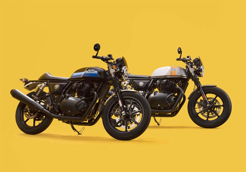 Royal Enfield ปล่อยสองคู่แฝด Interceptor 650 และ Continental GT 650 ใหม่! เพิ่มสีดำสุดเท่ มีล้อแม็ก ไฟ LED กับเครื่องยนต์ 2 สูบ ราคาเริ่มต้น 243,900 บาท