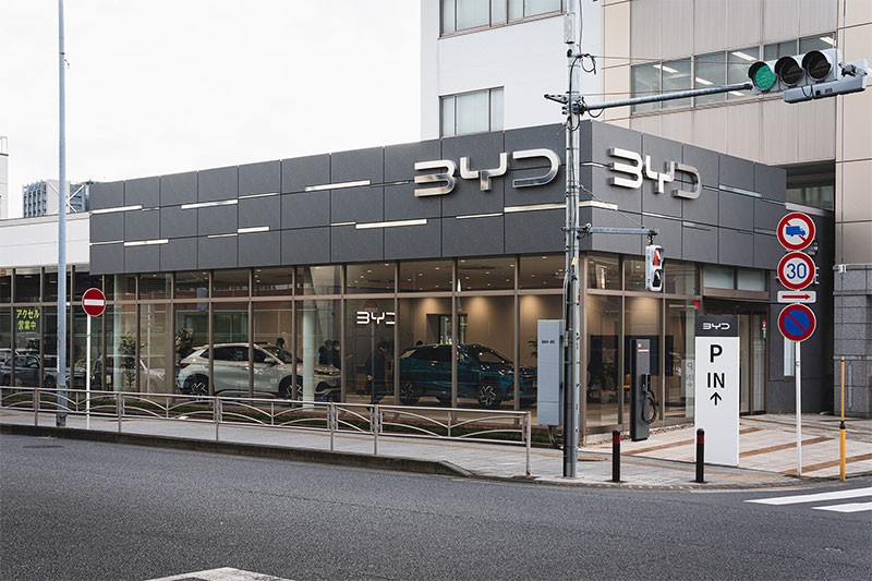 ค่ายรถญี่ปุ่นว้าวุ่น! BYD ยอดขายทั่วโลกแซงหน้า Nissan ผู้ผลิตรถยนต์อันดับ 3 ครั้งแรกในไตรมาสนี้
