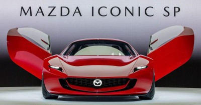 Mazda เผยโฉม Mazda Iconic SP รถต้นแบบ Sport Compact Car สุดไฮเทค! กับเครื่องโรตารี พร้อมมอเตอร์ไฟฟ้า!