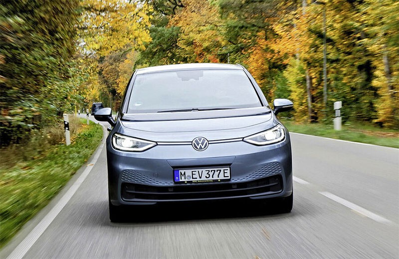 Volkswagen ID.3 ทดสอบวิ่ง 1 แสนกิโลเมตร โดยสมาคมยานยนต์ ADAC พบว่าแบตเตอรี่เสื่อมแค่ 7%