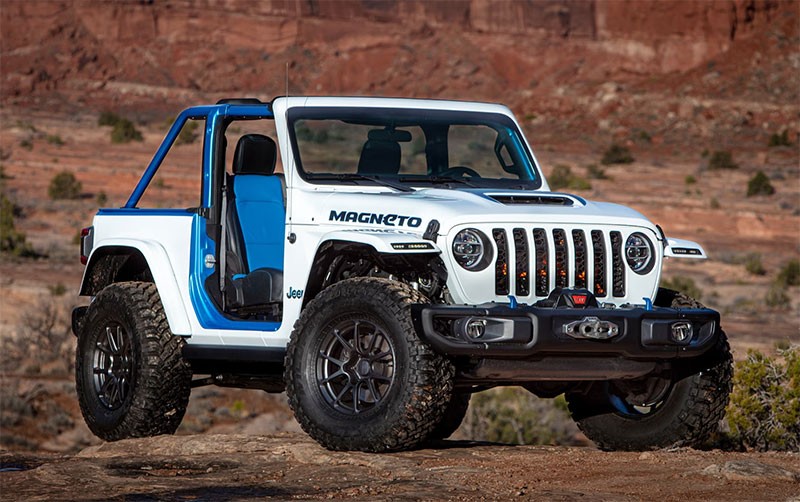 Jeep เผย เตรียมผลิตรถ SUV ไฟฟ้ารุ่น Wrangler และ Grand Cherokee ภายในปี 2028