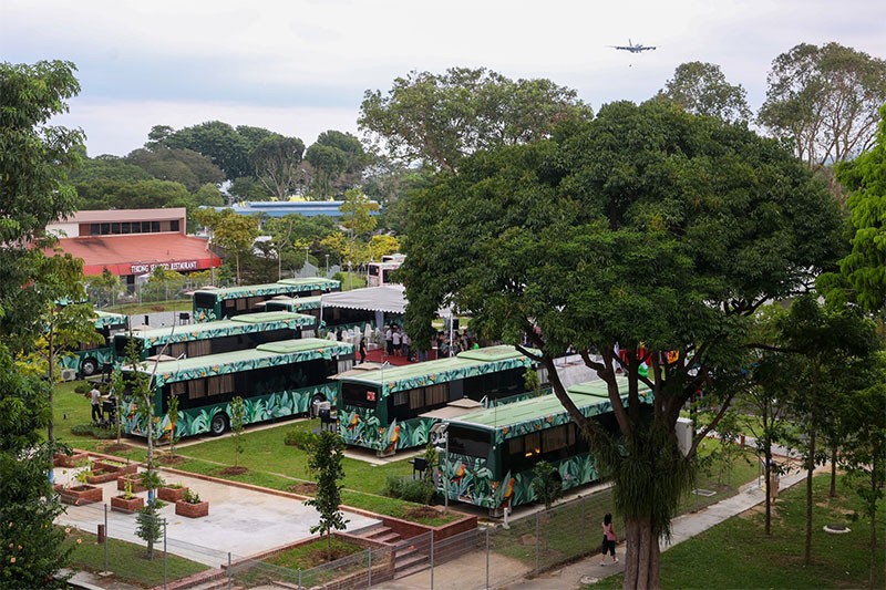 ถ้าคุณอยากนอนบนรถเมล์ นี่เลย! The Bus Collective รีสอร์ทรถเมล์ในย่าน Changi Village ที่สิงคโปร์ เตรียมเปิดให้บริการแล้ว