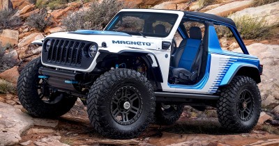 Jeep เผย เตรียมผลิตรถ SUV ไฟฟ้ารุ่น Wrangler และ Grand Cherokee ภายในปี 2028