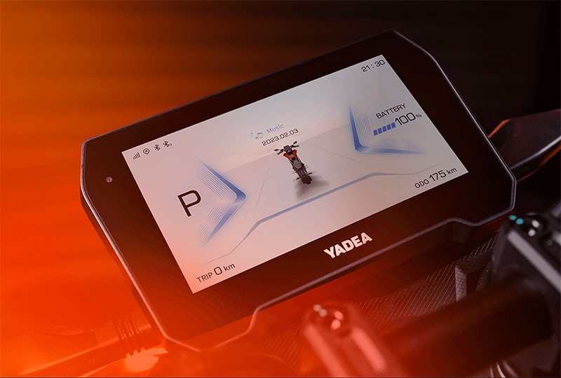 Yadea เปิดตัว Yadea Kemper รถมอเตอร์ไซค์ไฟฟ้าสมรรถนะสูง ที่งาน EICMA 2023