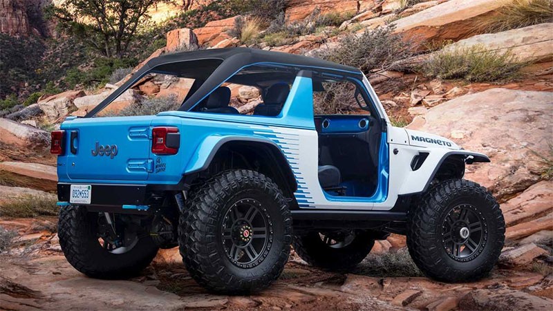 Jeep เผย เตรียมผลิตรถ SUV ไฟฟ้ารุ่น Wrangler และ Grand Cherokee ภายในปี 2028