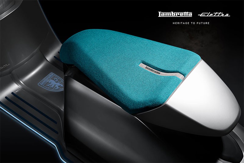 Lambretta เผยโฉม Lambretta Elettra รถสกู๊ตเตอร์ไฟฟ้า (EV Concept) รุ่นต้นแบบแนวคิดอนาคต เปิดตัวในงาน EICMA 2023