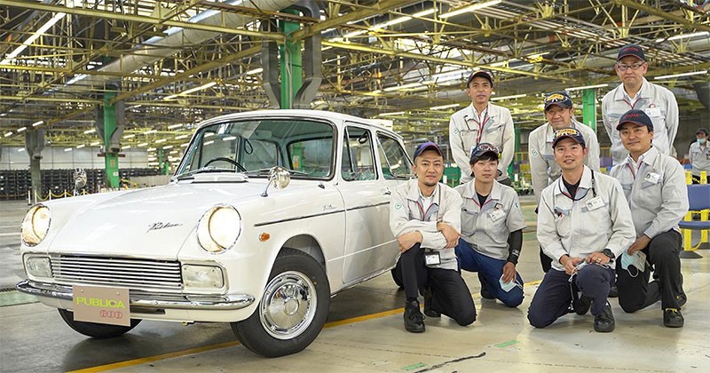 Toyota คุยอย่างภาคภูมิใจ ภายใน 88 ปี ผลิตรถยนต์ขายได้ถึง 300 ล้านคันทั่วโลก