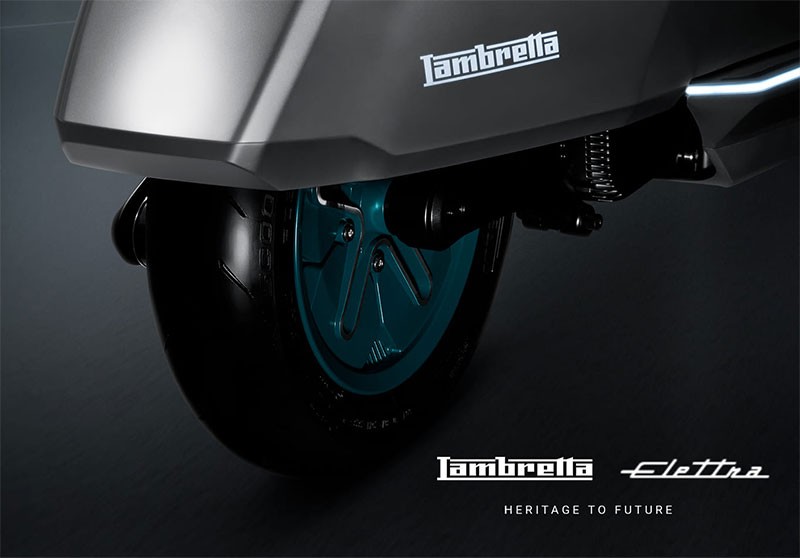 Lambretta เผยโฉม Lambretta Elettra รถสกู๊ตเตอร์ไฟฟ้า (EV Concept) รุ่นต้นแบบแนวคิดอนาคต เปิดตัวในงาน EICMA 2023