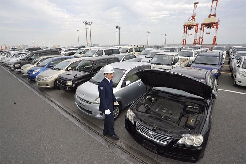 ญี่ปุ่น ยุติการส่งออกรถยนต์ใช้แล้วไปยังรัสเซีย กระทบต่อผู้ส่งออกรถเก่าอย่างหนัก