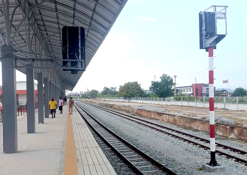 รฟท. ขยายปลายทางรถไฟสายตะวันออก จากหัวลำโพงสู่สถานีจุกเสม็ด เริ่ม 10 พฤศจิกายน นี้!