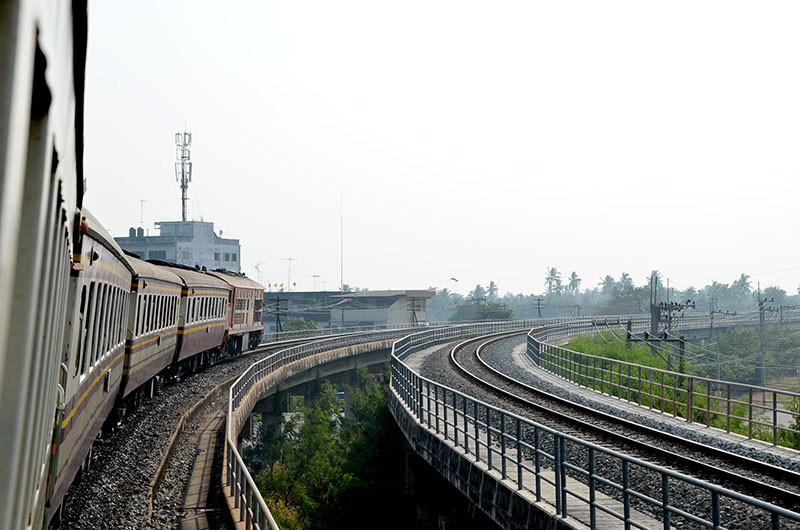 รฟท. ขยายปลายทางรถไฟสายตะวันออก จากหัวลำโพงสู่สถานีจุกเสม็ด เริ่ม 10 พฤศจิกายน นี้!