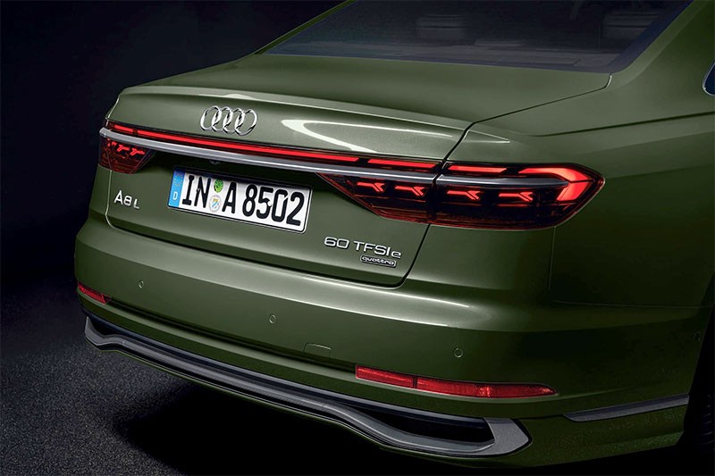 Audi เปิดตัว Audi A8 L 60 TFSI e quattro Prestige S Line ซีดานสุดหรูรุ่นเรือธง ปลั๊กอินไฮบริด ในราคา 7,199,000 บาท