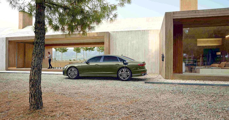 Audi เปิดตัว Audi A8 L 60 TFSI e quattro Prestige S Line ซีดานสุดหรูรุ่นเรือธง ปลั๊กอินไฮบริด ในราคา 7,199,000 บาท