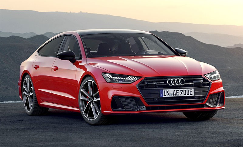 Audi เปิดตัว The New Audi A7 Sportback 55 TFSI e ซีดานปลั๊กอินไฮบริด ขับ 4 ล้อ quattro ในราคา 4,799,000 - 5,099,000 บาท