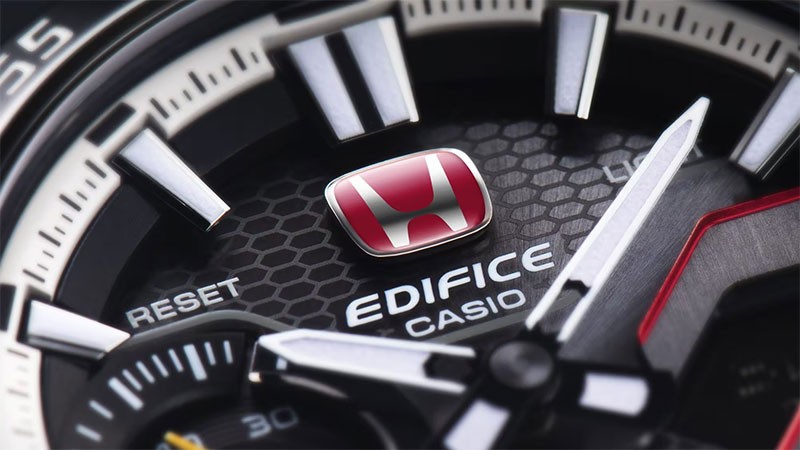 Casio EDIFICE เอาใจแฟนพันธุ์แท้ Honda! กับนาฬิกาข้อมือ EDIFICE Honda Type R Edition ต้องมี!