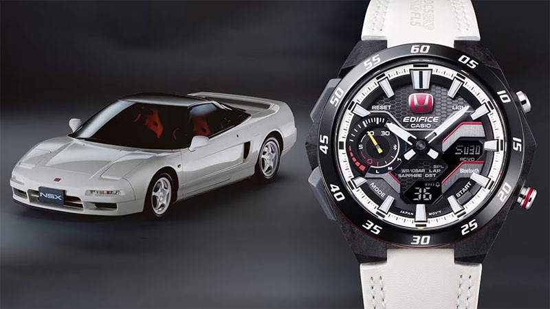 Casio EDIFICE เอาใจแฟนพันธุ์แท้ Honda! กับนาฬิกาข้อมือ EDIFICE Honda Type R Edition ต้องมี!