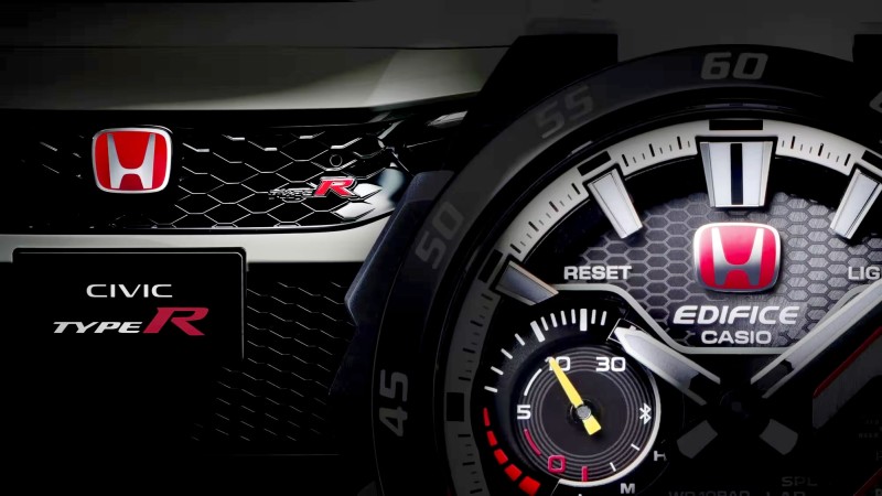 Casio EDIFICE เอาใจแฟนพันธุ์แท้ Honda! กับนาฬิกาข้อมือ EDIFICE Honda Type R Edition ต้องมี!