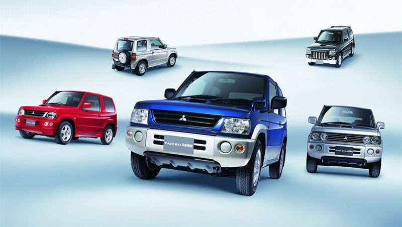 Mitsubishi Pajero รุ่นแรก ได้รับเลือกให้เป็นรถในประวัติศาสตร์ยานยนต์ญี่ปุ่นของ Japan Automotive Hall of Fame