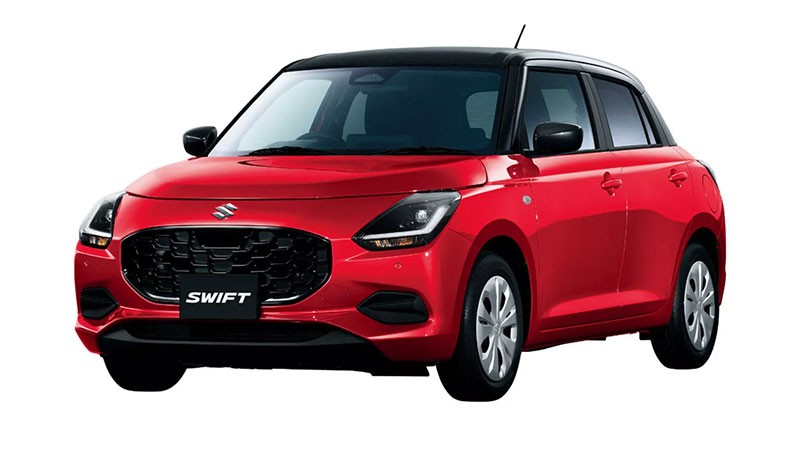 Suzuki เผยโฉม All-New Suzuki Swift อย่างเป็นทางการในญี่ปุ่น ด้วยรูปลักษณ์เหมือนรถต้นแบบเกือบหมด!