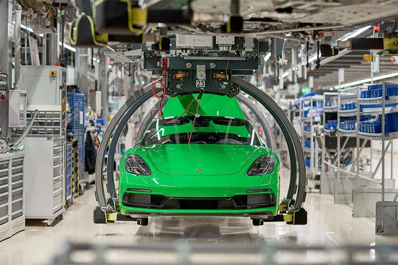 Porsche ร่วมกับ H2 Green Steel พัฒนาเหล็กคุณภาพสูงมลพิษต่ำ สำหรับผลิตรถสปอร์ตตั้งแต่ปี 2026