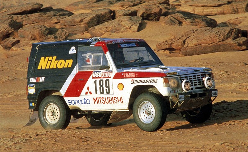 Mitsubishi Pajero รุ่นแรก ได้รับเลือกให้เป็นรถในประวัติศาสตร์ยานยนต์ญี่ปุ่นของ Japan Automotive Hall of Fame