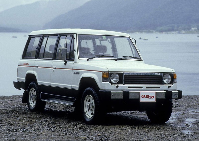 Mitsubishi Pajero รุ่นแรก ได้รับเลือกให้เป็นรถในประวัติศาสตร์ยานยนต์ญี่ปุ่นของ Japan Automotive Hall of Fame