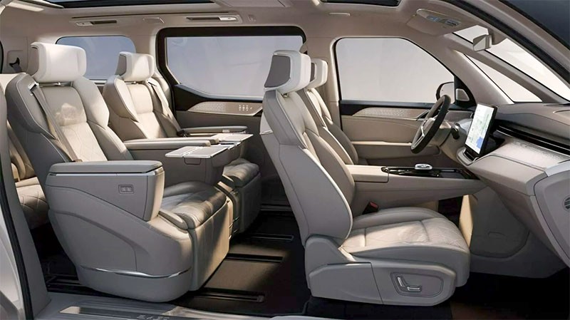 Volvo เปิดตัว All-New Volvo EM90 ใหม่! รถมินิแวนไฟฟ้าสุดหรู วิ่งไกล 720 กม. ขายในจีนเท่านั้น