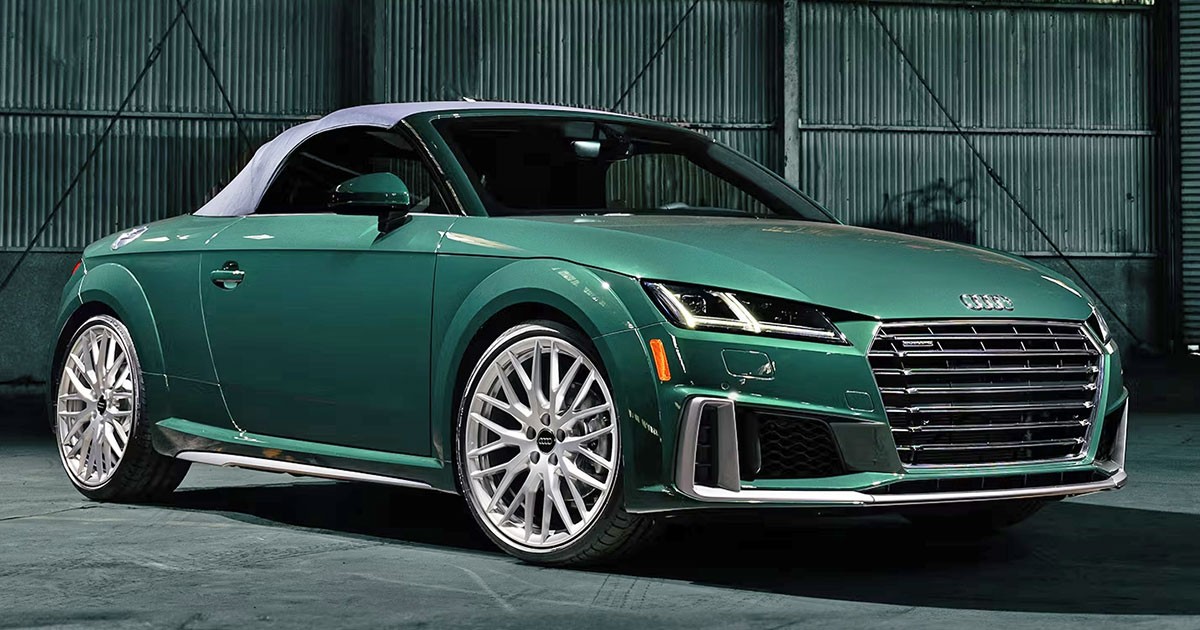 Audi USA นำเสนอรถรุ่นพิเศษ Audi TT Roadster Final Edition ปิดตำนานในสไตล์ย้อนยุค