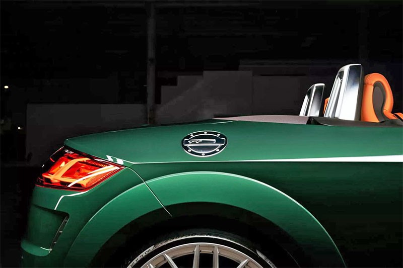Audi USA นำเสนอรถรุ่นพิเศษ Audi TT Roadster Final Edition ปิดตำนานในสไตล์ย้อนยุค