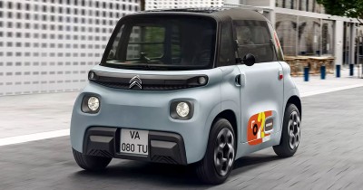 Citroën เผยโฉม Citroen Ami Pop รถยนต์ไฟฟ้าคันจิ๋วรุ่นพิเศษ เสริมแต่งความสปอร์ตมากขึ้น!