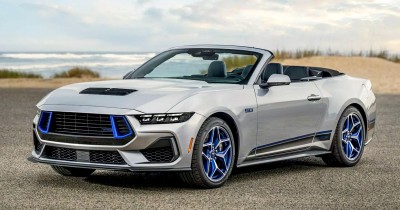 Ford เผยรุ่นพิเศษ Ford Mustang GT California Special แพกเก็จชุดแต่งเน้นสีฟ้า สปอร์ตโฉบเฉี่ยวแบบในอดีต