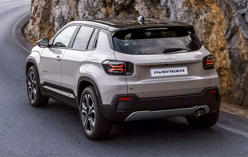 Jeep เปิดตัว Jeep Avenger e-Hybrid รุ่นไฮบริดใหม่ สำหรับตลาดรถ SUV ของจี๊ปในยุโรป