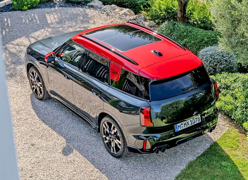 MINI เผยโฉม All-New MINI John Cooper Works Countryman ตัวแรงของรถ Crossover SUV สายพันธุ์มินิ!