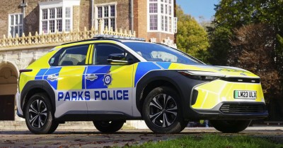 Toyota bZ4X ได้รับเลือกให้เป็นรถตำรวจใหม่ในกรุงลอนดอน ประเทศอังกฤษ!