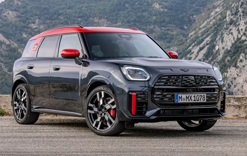 MINI เผยโฉม All-New MINI John Cooper Works Countryman ตัวแรงของรถ Crossover SUV สายพันธุ์มินิ!