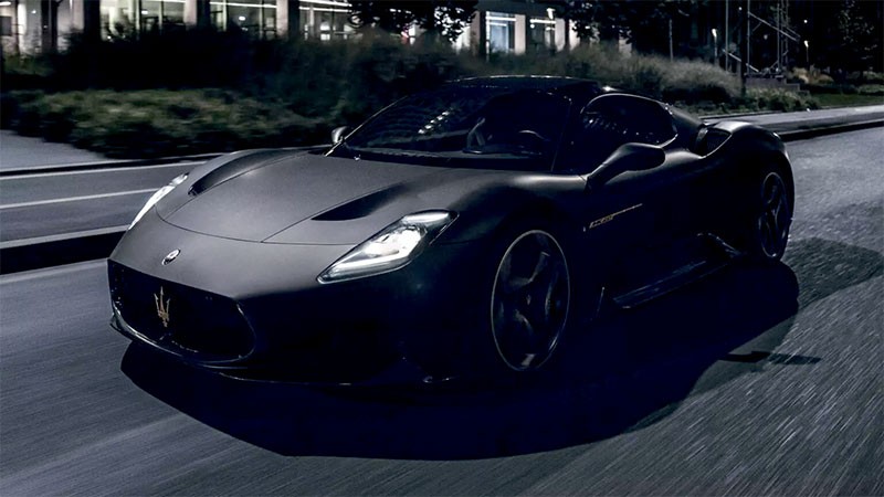 Maserati เปิดตัว Maserati MC20 Notte รถ Supercar รุ่นพิเศษ สีดำมาดเข้ม! ผลิตแค่ 50 คันในโลก