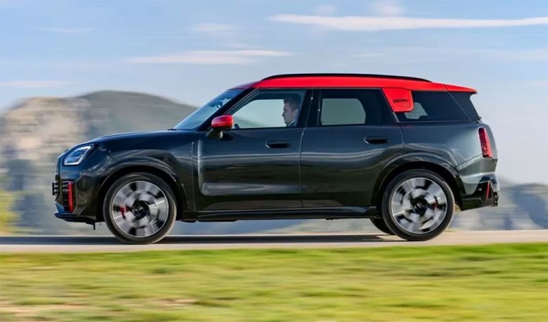 MINI เผยโฉม All-New MINI John Cooper Works Countryman ตัวแรงของรถ Crossover SUV สายพันธุ์มินิ!