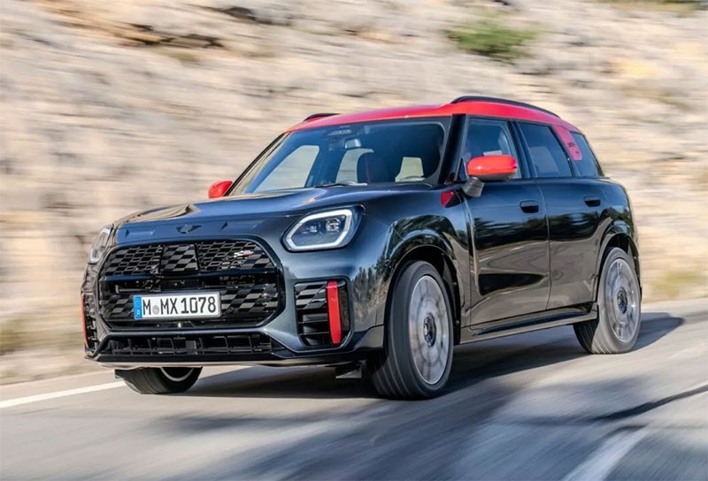 MINI เผยโฉม All-New MINI John Cooper Works Countryman ตัวแรงของรถ Crossover SUV สายพันธุ์มินิ!