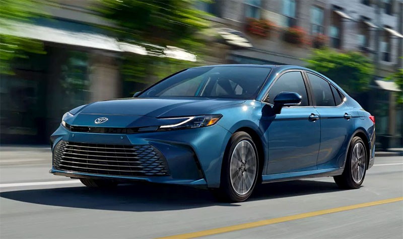 Toyota USA เผยโฉม All-New Toyota Camry 2025 ใหม่! ที่มาพร้อมระบบ Hybrid และขับเคลื่อน 4 ล้อ ครั้งแรก!