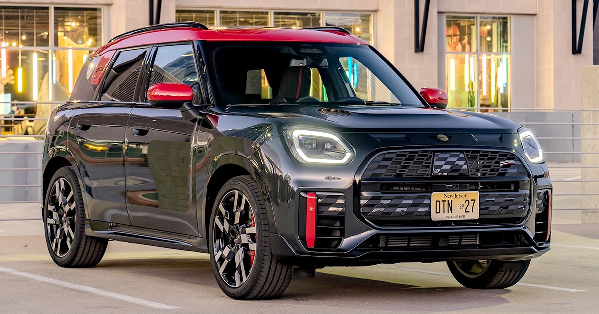 MINI เผยโฉม All-New MINI John Cooper Works Countryman ตัวแรงของรถ Crossover SUV สายพันธุ์มินิ!