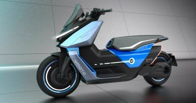 Vmoto APD Concept ผลงานการออกแบบสกู๊ตเตอร์ไฟฟ้าสุดล้ำ โดย Pininfarina!