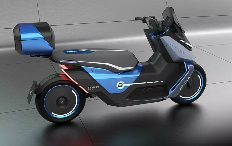 Vmoto APD Concept ผลงานการออกแบบสกู๊ตเตอร์ไฟฟ้าสุดล้ำ โดย Pininfarina!