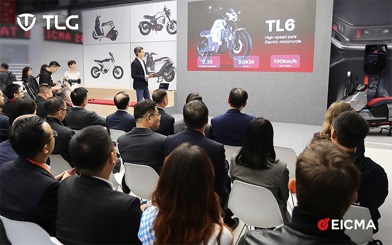 TAILG เปิดตัวรถมอเตอร์ไซค์ไฟฟ้า TLG และผลิตภัณฑ์ใหม่ในงาน EICMA 2023 ขับเคลื่อนการขยายตัวทั่วโลก