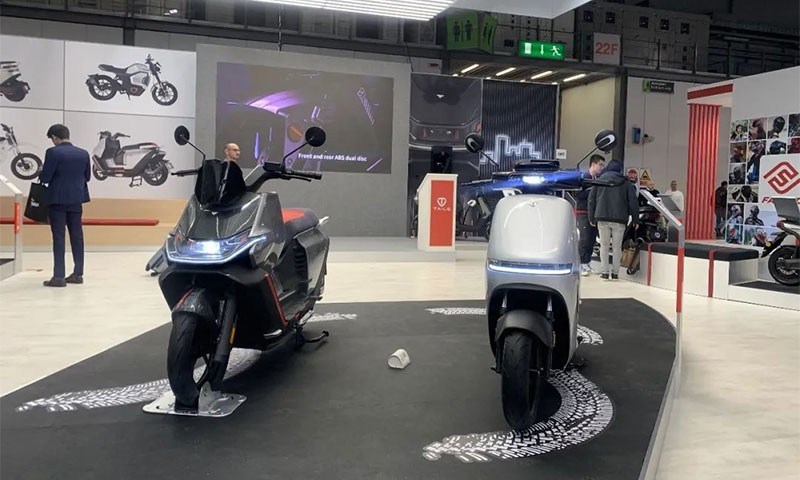 TAILG เปิดตัวรถมอเตอร์ไซค์ไฟฟ้า TLG และผลิตภัณฑ์ใหม่ในงาน EICMA 2023 ขับเคลื่อนการขยายตัวทั่วโลก