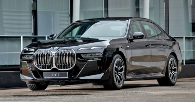 BMW เปิดตัว BMW 740d M Sport ขุมพลังดีเซล Mild Hybrid 3.0 ลิตร Turbo 286 แรงม้า ในราคา 6,719,000 บาท