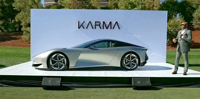 Karma Kaveya รถ Supercar ไฟฟ้ารุ่นเรือธง ที่มาพร้อมพลัง 1,180 แรงม้า เปิดให้จองแล้ว!