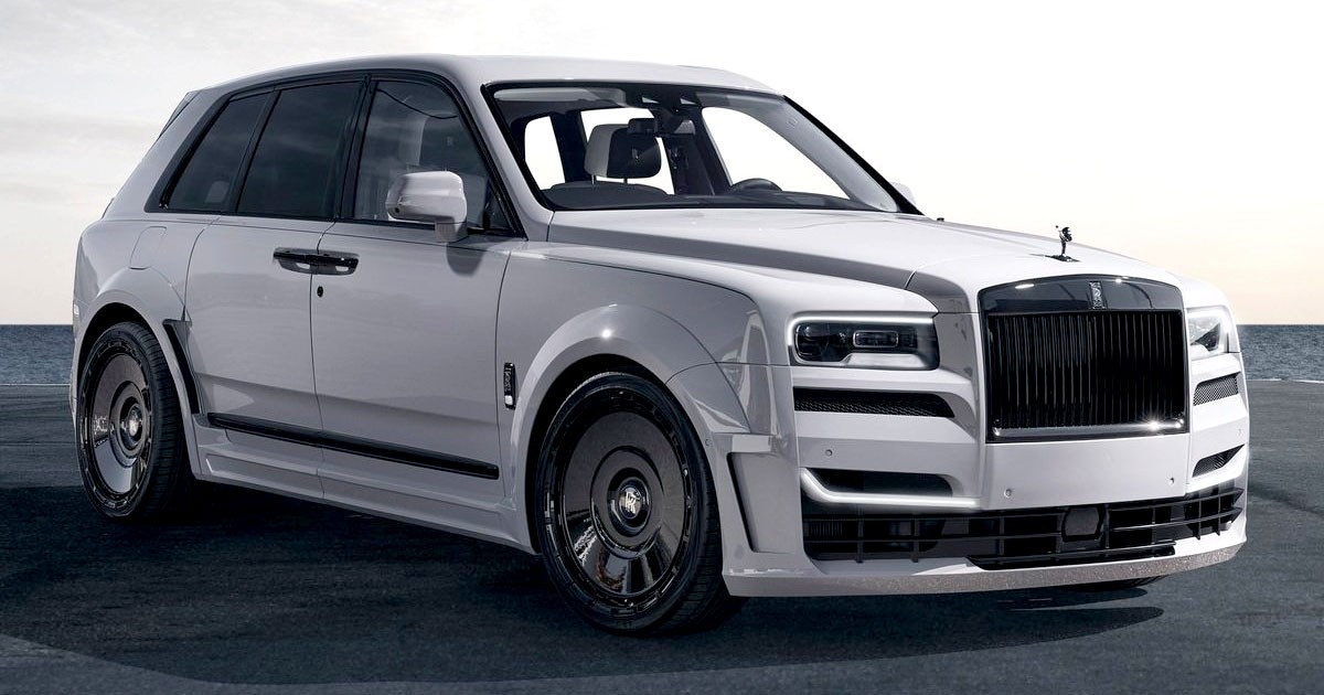 Novitec เปิดตัวชุดแต่ง Rolls-Royce Cullinan ถูกใจเสี่ยนักแร็พ! พร้อมอัปเกรดขุมพลังเป็น 697 แรงม้า