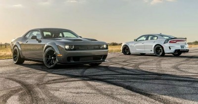 Hennessey ส่งท้าย Hellcat Charger และ Challenger Hellcat ด้วยรุ่น H1000 Last Stand พลังดุ 1,000 แรงม้า!