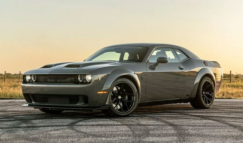 Hennessey ส่งท้าย Hellcat Charger และ Challenger Hellcat ด้วยรุ่น H1000 Last Stand พลังดุ 1,000 แรงม้า!